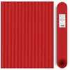Image de Carton ondulé média 300g - Rouge - 70 x 50 cm
