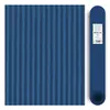 Image de Carton ondulé média 300g - Bleu France - 70 x 50 cm