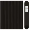 Image de Carton ondulé média 300g - Noir - 70 x 50 cm