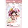 Image de Bloc de coloriage multi-techniques Odelia Les femmes 20 feuilles A4 250 g/m²