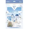 Image de Bloc de coloriage multi-techniques Odelia Les villes 20 feuilles A4 250 g/m²