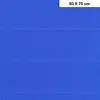 Image de Carton ondulé mini - Bleu France - 50 x 70 cm