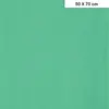 Image de Carton ondulé mini - Turquoise -220g - 50 x 70 cm