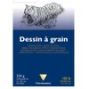 Image de Bloc De Papier Dessin 224 G Sur MÂ² Grain Fin
