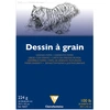 Image de Papier dessin 224 g/m² Grain fin - A3 29.7 x 42 cm - Bloc de 20 feuilles