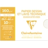 Image de Papier Dessin et Lavis Technique 160 g/m² Pochette 29,7 x 42 cm