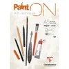 Image de Bloc Multi-Technique Paint'on - Format A5 40 Feuilles - Papier 250g Blanc