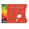 Image de Palette Papier Huile et Acrylique 90g/m² 24 x 32cm Bloc de 40 feuilles