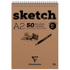 Image de Carnet de croquis Sketch A2 90 g/m² 50 Feuilles