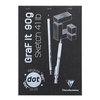 Image de Bloc de papier GraFit DOT Pointillés 90 g/m² - 80 Feuilles 21 x 29,7 cm