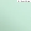 Image de Papier Maya - 120g - Vert menthe - 50 x 70 cm