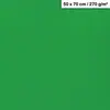 Image de Papier Maya - 270g - Vert sapin - 50 x 70 cm
