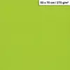 Image de Papier Maya - 270g - Vert mousse - 50 x 70 cm