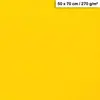 Image de Papier Maya - 270g - Jaune soleil - 50 x 70 cm