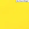 Image de Papier Maya - 270g - Jaune citron - 50 x 70 cm