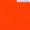 Image de Papier Maya - 270g - Orange - 50 x 70 cm