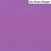 Image de Papier Maya - 270g - Violet - 50 x 70 cm