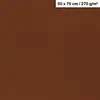 Image de Papier Maya - 270g - Marron - 50 x 70 cm