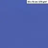 Image de Papier Maya - 270g - Bleu royal - 50 x 70 cm