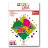 Image de Bloc papier couleur 10f. - 270g - Assortiment - A4