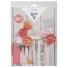 Image de Kit papier crépon Bouquet de fleurs