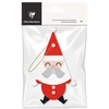 Image de Père Noël Blabla à suspendre 6 pcs