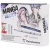 Image de Coffret Manga Addict Clairefontaine & Tombow
