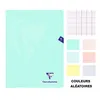 Image de Clairefontaine Cahier PiquÃ© Mimesys Pastel
