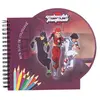 Image de Galactik Football - Tunnel - Carnet de coloriage