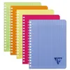 Image de Clairefontaine Cahier Reliure IntÃ©grale Linicolor