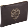 Image de Pochette en cuir universelle 27 x 19 cm Forêt Noire Lion