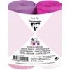 Image de Bandes de papier crépon ignifugé Assortiment Rose 5 cm x 10 m 4 pcs