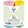 Image de Bandes de papier crépon ignifugé Assortiment Printanier 5 cm x 10 m 4 pcs