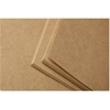 Image de Papier Kraft Brut Brun 160 g/m² - 50 x 70 cm - 1 feuille