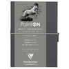 Image de Carnet Paint'On papier Gris 250 g/m² - A5 - 32 feuilles