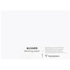 Image de Papier buvard blanc 250 g/m² 50 x 65 cm