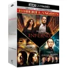 Image de Robert Langdon - Da Vinci Code + Anges & Démons + Inferno - 4k Ultra Hd + Blu-Ray