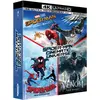 Image de Spider-Man Cinematic Universe : Spider-Man Homecoming + Spider-Man New Generation + Venom