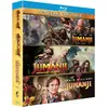 Image de Jumanji + Jumanji : Bienvenue dans la jungle + Jumanji : Next Level - Blu-ray