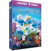 Image de Les Schtroumpfs + Les Schtroumpfs 2 + Les Schtroumpfs, le village perdu - DVD