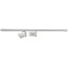 Image de Supports CLIPVIT+ 3 en 1 pour tringle de vitrage chrome