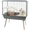 Image de Cage Neo Muki Grands Rongeurs Gris