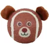 Image de Jouet Pour Chien Balle De Tennis Zolux Ourson 8,5x6x7,5 Cm Mixte Marron