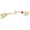 Image de Jouet Pour Chien En Corde Noeuds Zolux Leather Touch