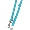 Image de Laisse Mac Leather 10mm/1.2m Turquoise