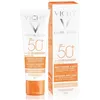 Image de Vichy IdÃ©al Soleil Soin Anti-Taches TeintÃ© 3 En 1 Spf50 50ml