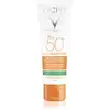 Image de Vichy Capital Soleil Crème Solaire Visage Matifiante 3 en 1 Argile Verte Spf50+ 50 ml