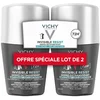 Image de Vichy Homme Invisible Resist Déodorant Dermo Respirant Anti Irritation 72h 2x50ml