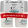 Image de Vichy Invisible Resist déodorant respirant Anti Irritation 72h 2x50ml