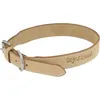 Image de Collier Cuir Naturel Diego & Louna - Couleur : Naturel, Taille : 50 Cm, Longueur Totale : 65 Cm